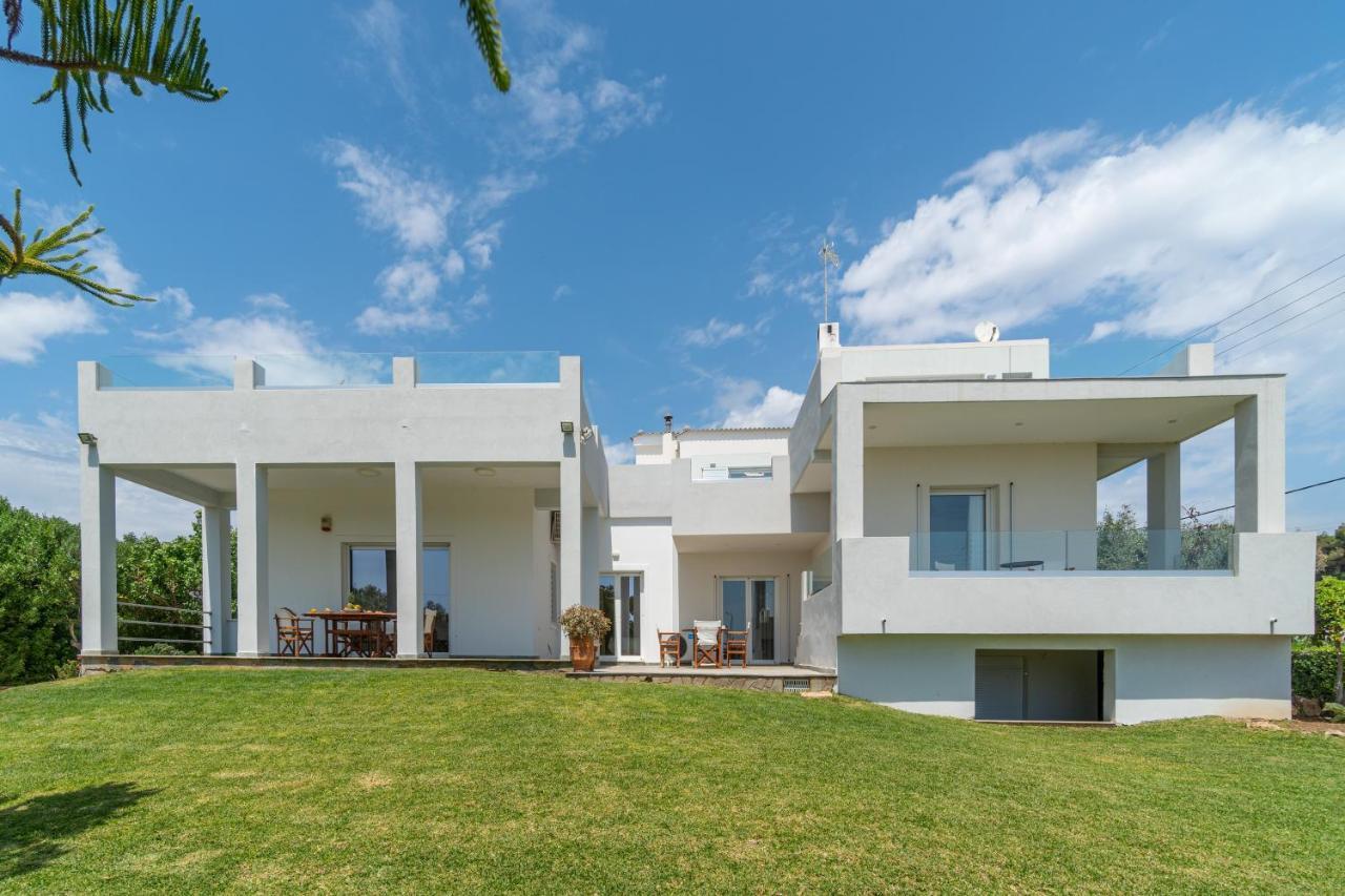 Legrena Beach House Суніон Екстер'єр фото