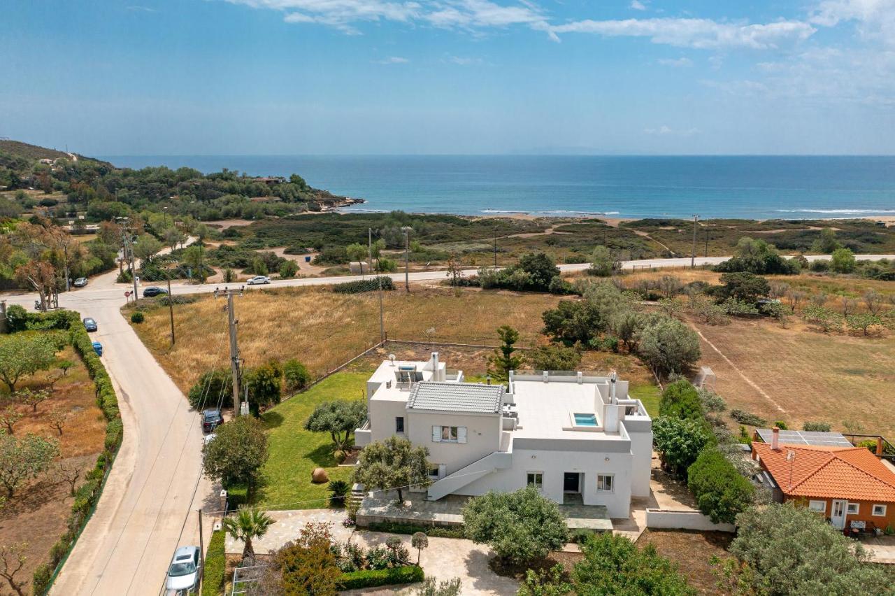 Legrena Beach House Суніон Екстер'єр фото
