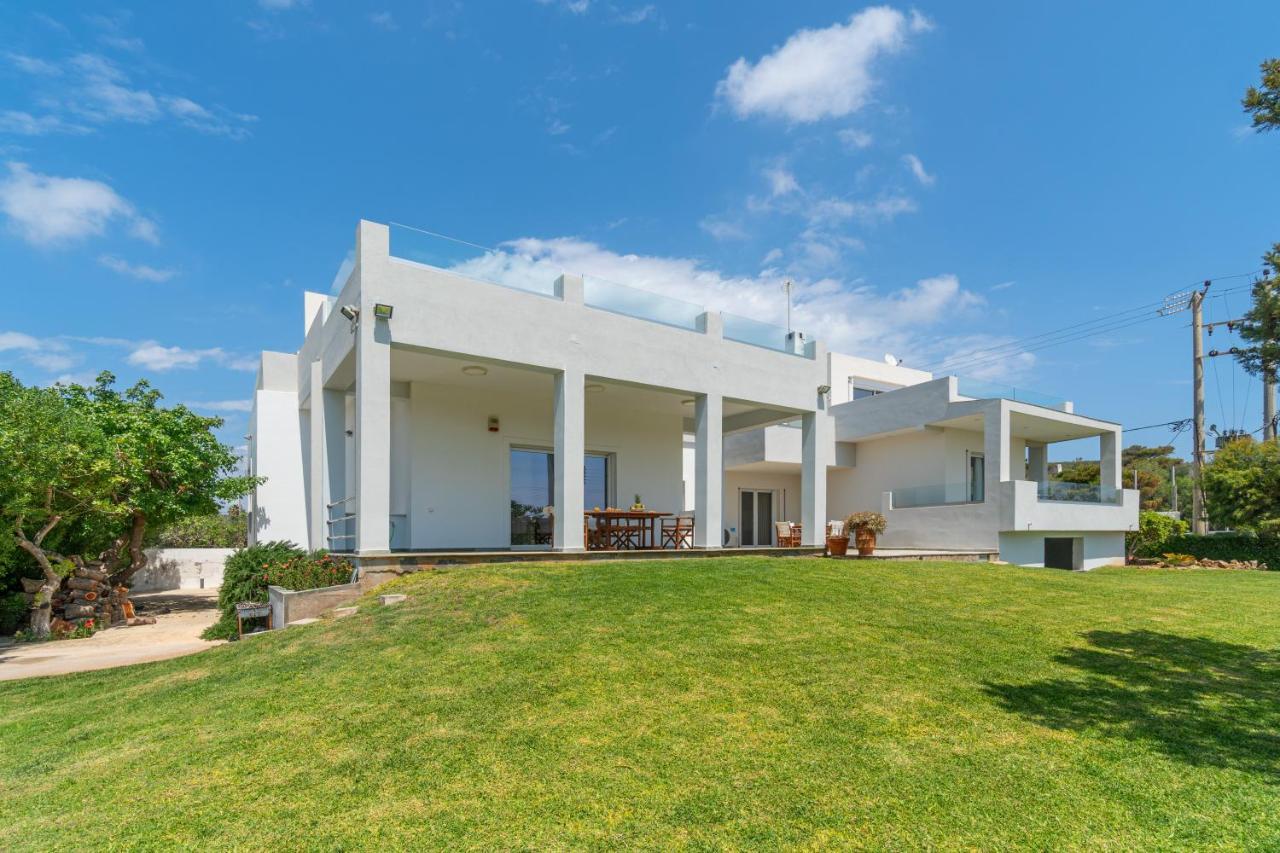 Legrena Beach House Суніон Екстер'єр фото
