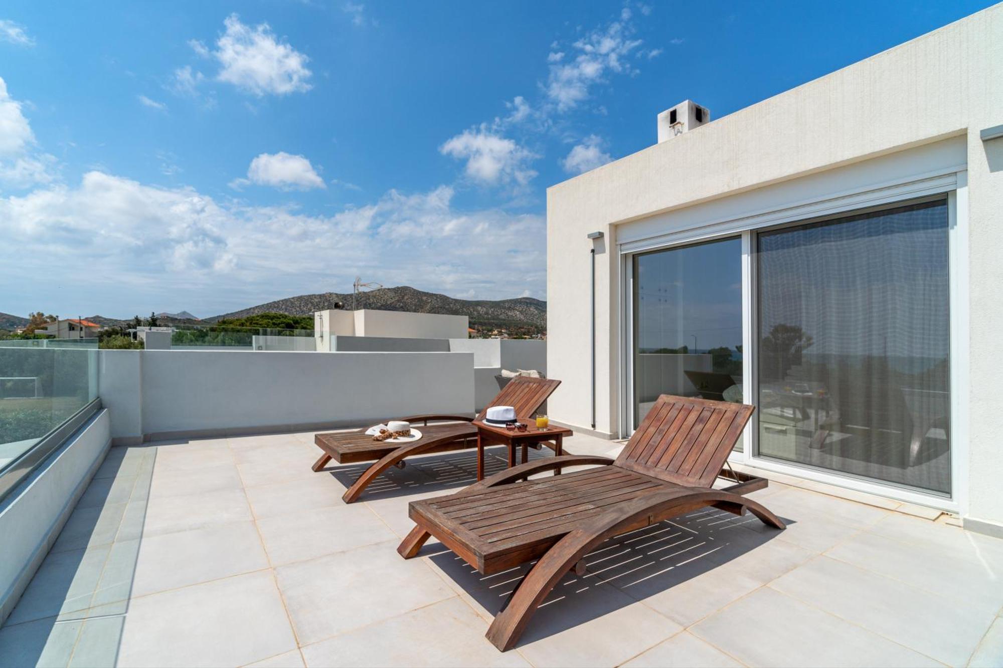 Legrena Beach House Суніон Номер фото