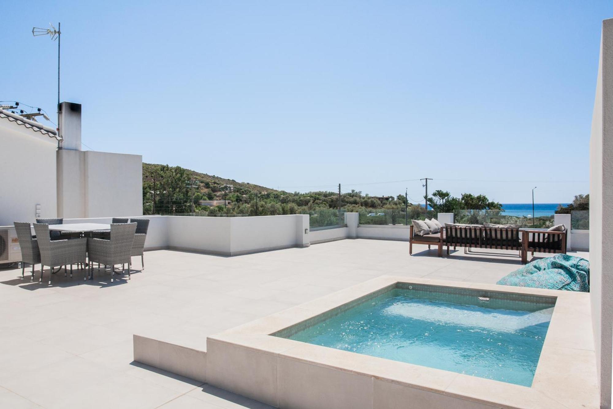 Legrena Beach House Суніон Номер фото