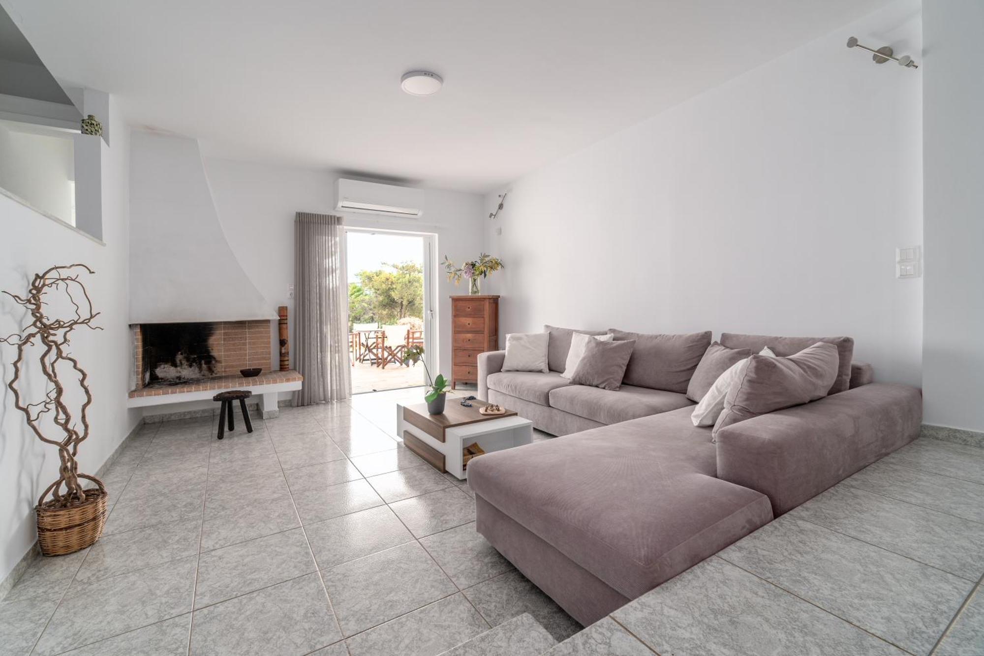 Legrena Beach House Суніон Номер фото